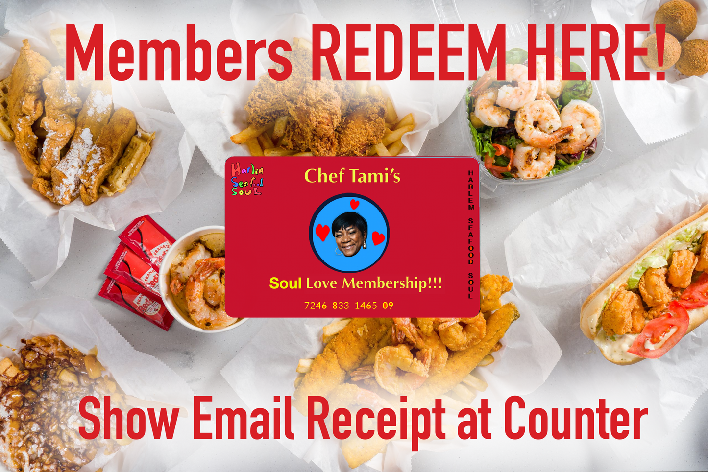 Redeem Your Soul Love Member Card Here!