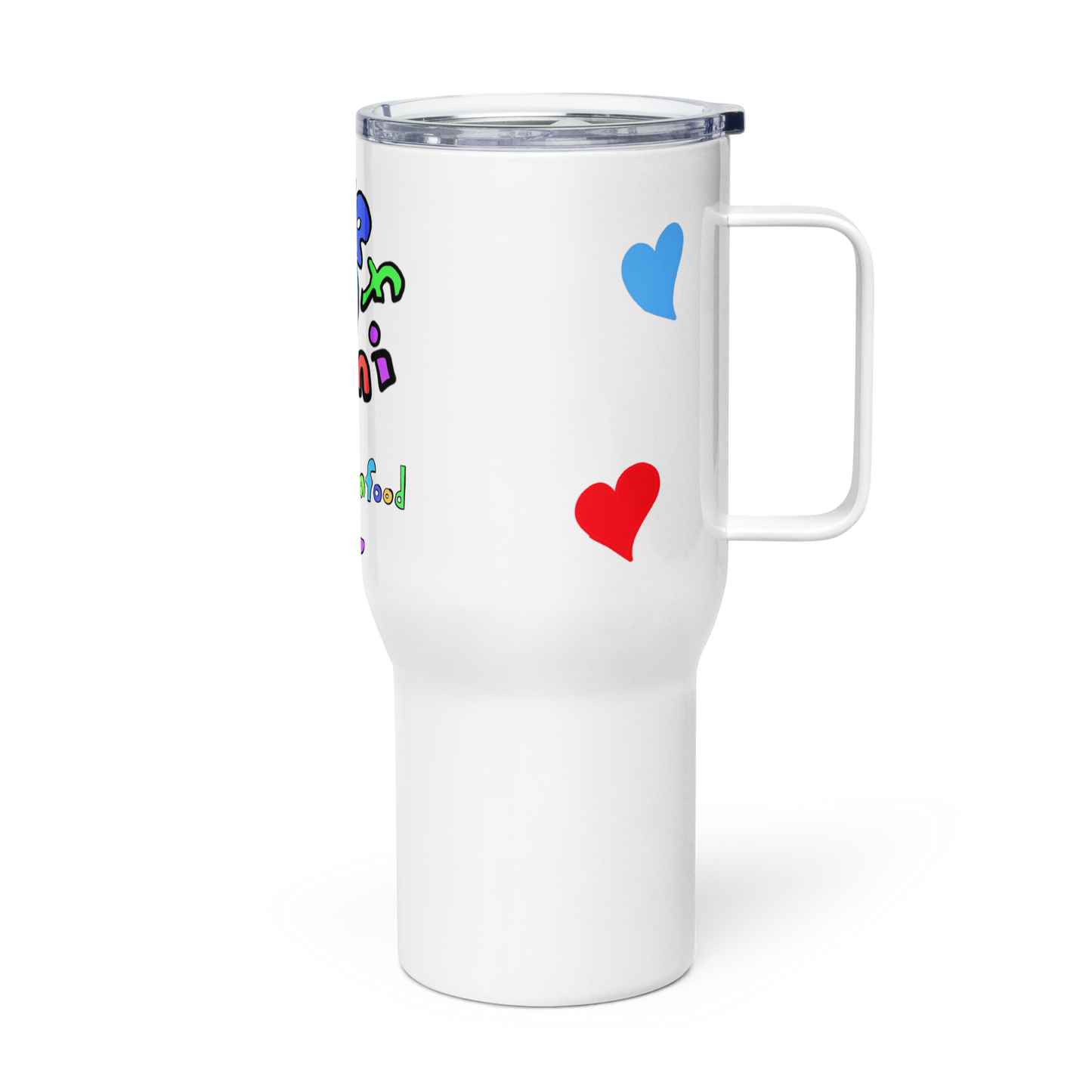 Tami Travel mug with a handle